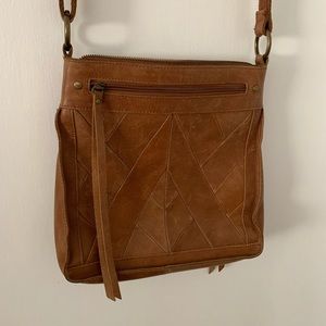 Lucky Brand Leather Crossbody